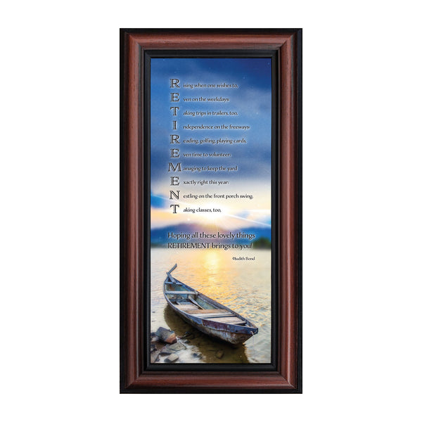Retirement, Personalized Gifts for Men and Women Picture Frame, Retirement Gift Ideas, 10X10 6305