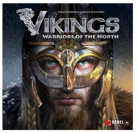 Rebel Vikings Warriors of the North Board Game