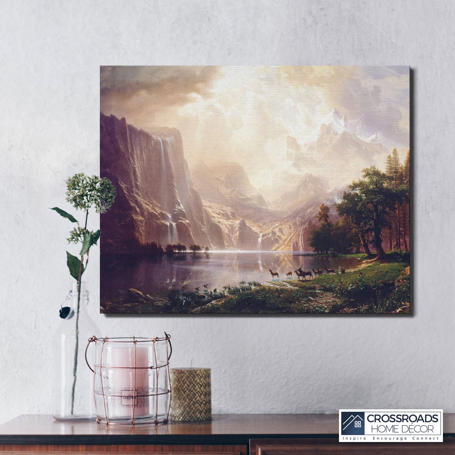 Mountains Wall Art factory Canvas - MWA-148