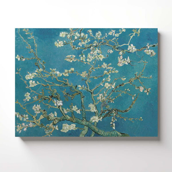 Fine Art Almond Blossom by Van Gogh, Van Gogh Wall Art, Almond Tree Van Gogh, Van Gogh Almond Blossom, Ready To Hang for Living Room Home Wall Art, C2443