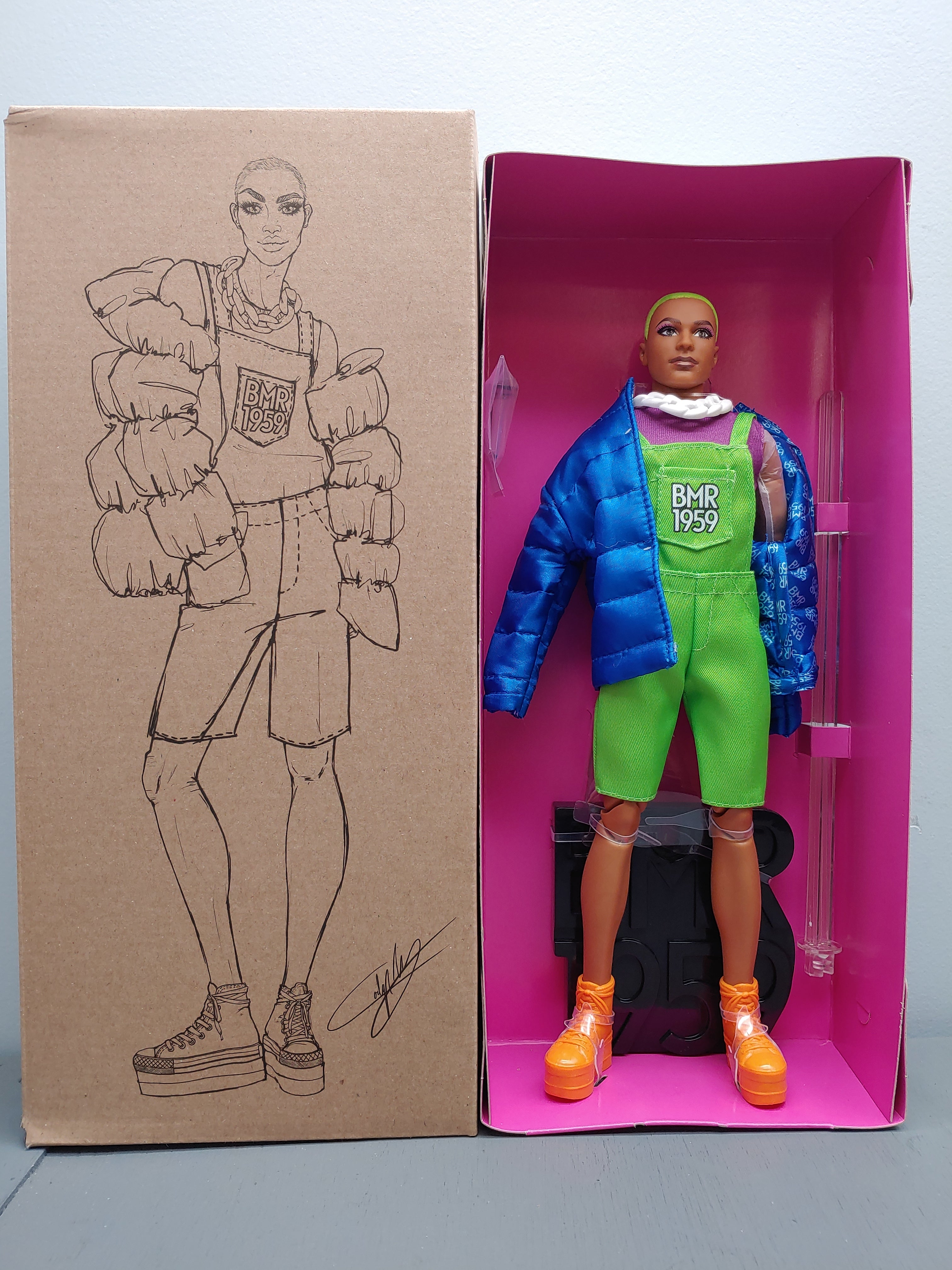 Bmr Ken 1959 Bmr Barbie BARBIE Barbie® BMR1959™ Doll