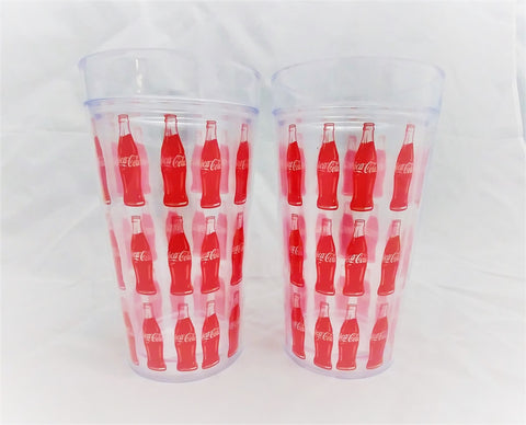 Coca-Cola Double Wall Coke Tumbler 23 oz. - 2 Pack