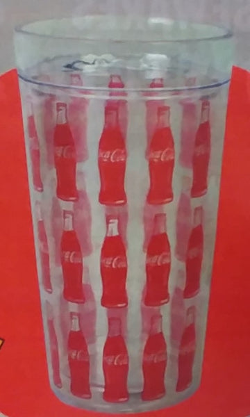 Coca-Cola Double Wall Coke Tumbler 23 oz. - 2 Pack