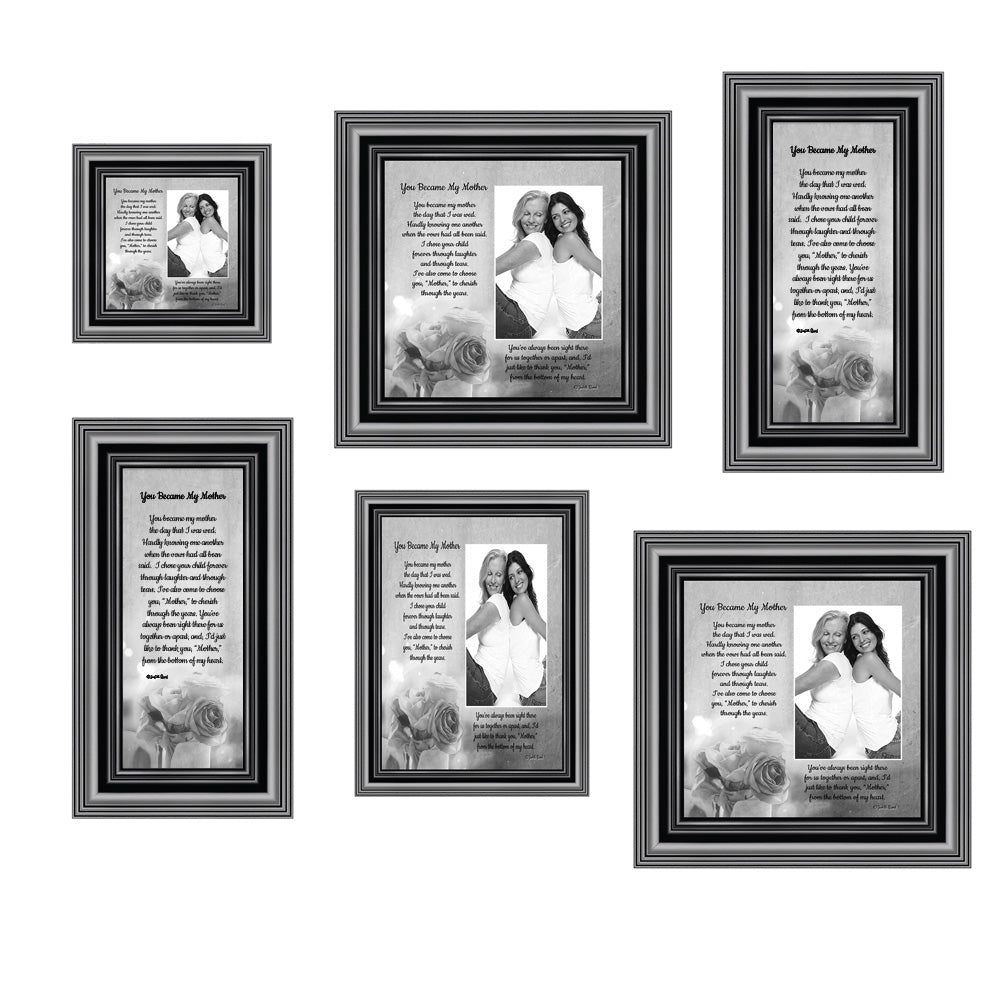 Black Gallery Frame 4x4