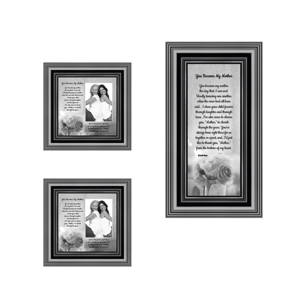 8x8 Picture Frame, Square Instagram Photo, for Tabletop or Wall