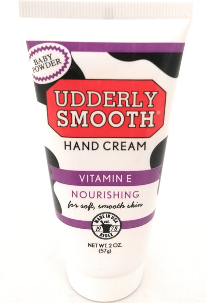 Udderly Smooth Hydrating Hand Cream Variety Pack (1 of each scent), 2 oz. Travel Size Lotion - 3 Pack