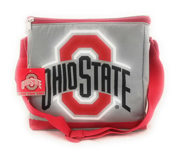 Ohio State Buckeyes OSU 12 Can Insulated Cooler Tote Bag