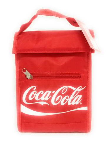 Coca-Cola Lunch Bag Cooler with Handle Coke Insulated Sack Tote