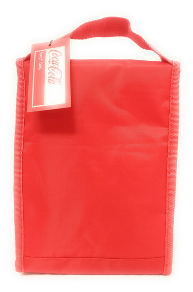 Coca-Cola Lunch Bag Cooler with Handle Coke Insulated Sack Tote