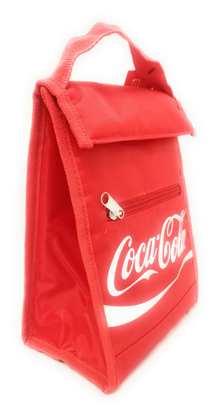 Coca-Cola Lunch Bag Cooler with Handle Coke Insulated Sack Tote