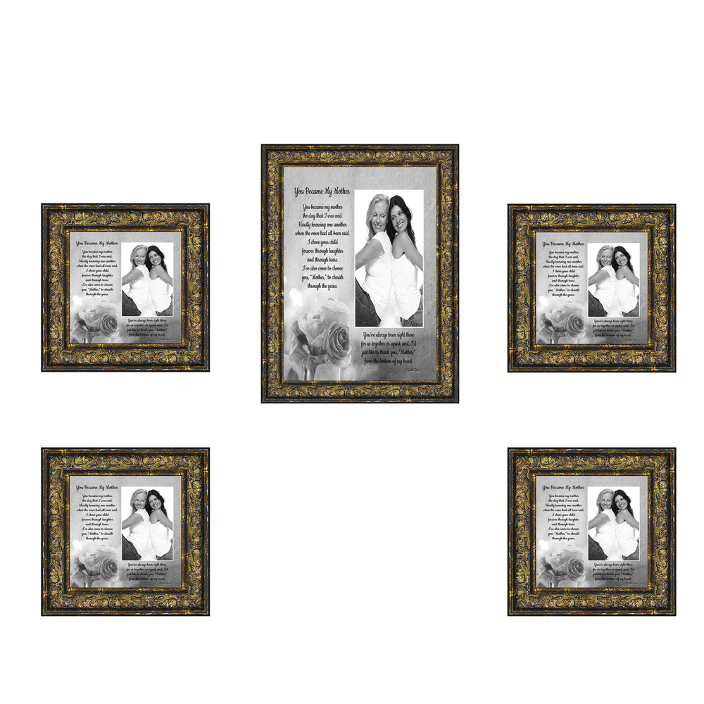 2 - 8x8 Picture Frame, Square Instagram Photo, for Tabletop or Wall Di –  Crossroads Home Decor