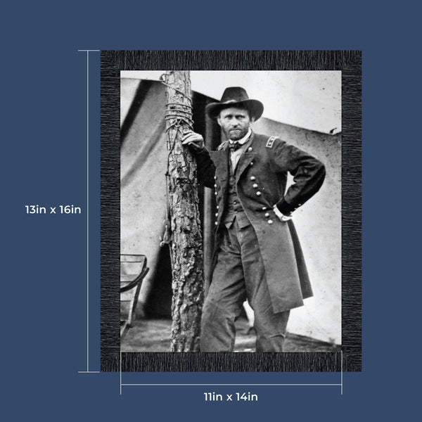 General Ulysses S. Grant, Presidential Images, Historical Picture Frame, 2115