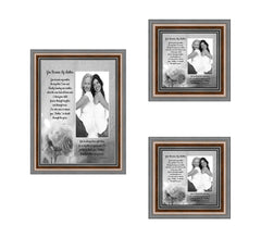 Picture Frame Set, 4 Piece Customizable Gallery Multi pack, 1-5x7, 1-4 –  Crossroads Home Decor