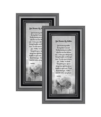 4x10 Picture Frame, for Tabletop or Wall Display – Crossroads Home Decor