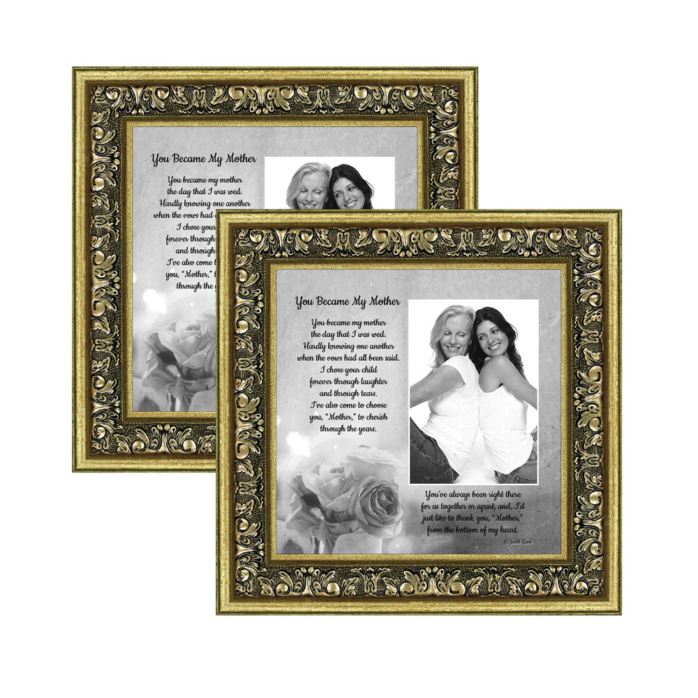 2 - 8x8 Picture Frame, Square Instagram Photo, for Tabletop or Wall Di –  Crossroads Home Decor