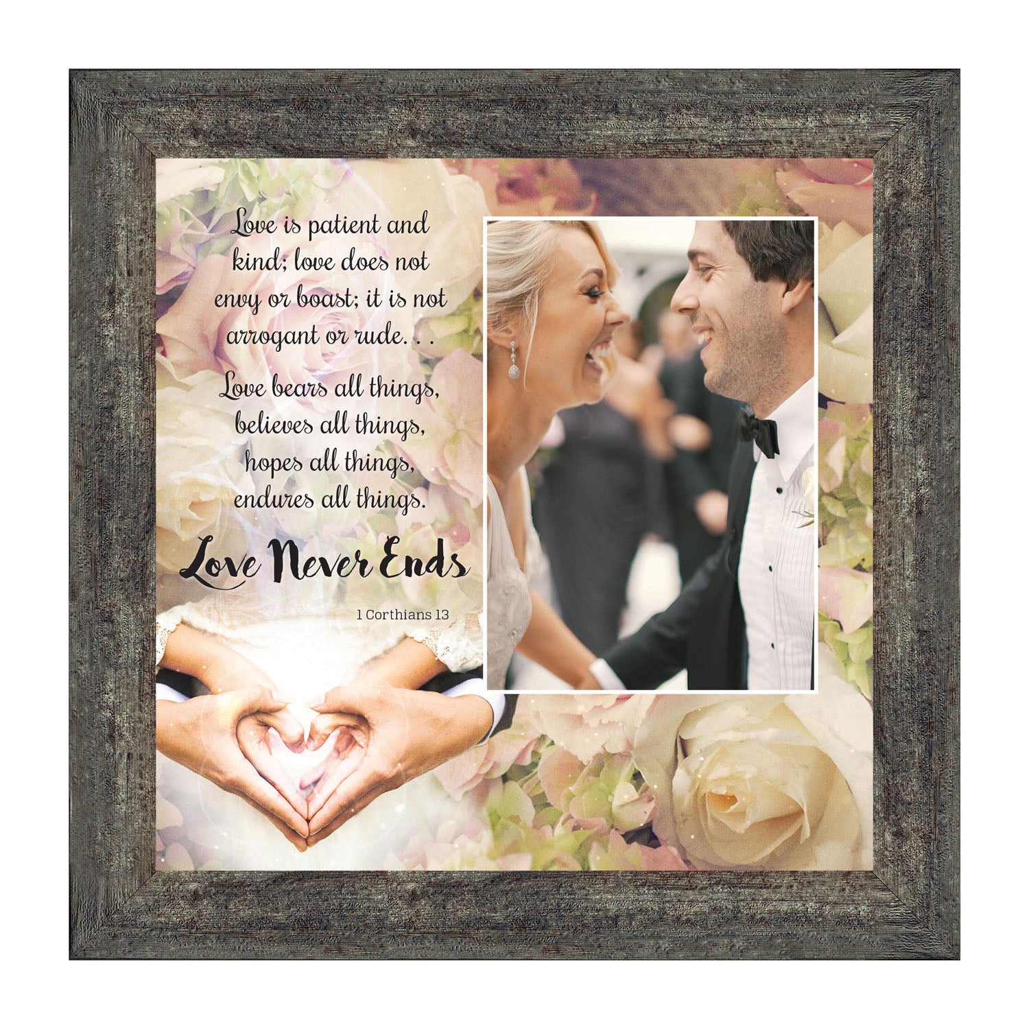 Personalized Family Photo Gift Box - "Here Love knows No End!&quo –  Shiner Photo