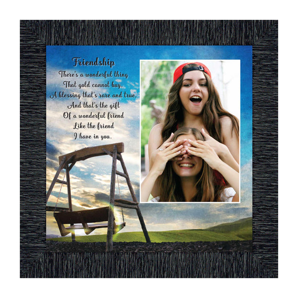 A Special Friend, Poem About Friendship, Picture Frame 10x10 6309