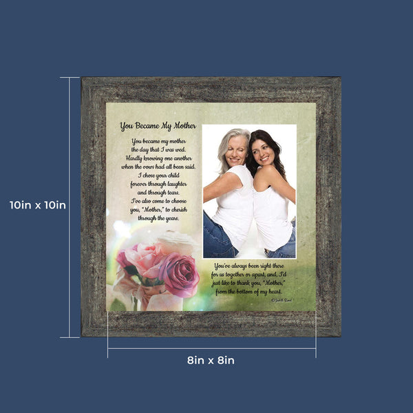 Mother of the Bride Gift From Daughter, Daughter in Law Gift From Mother in  Law, Digital File Ready for Print, Meaningful Gifts for Her 