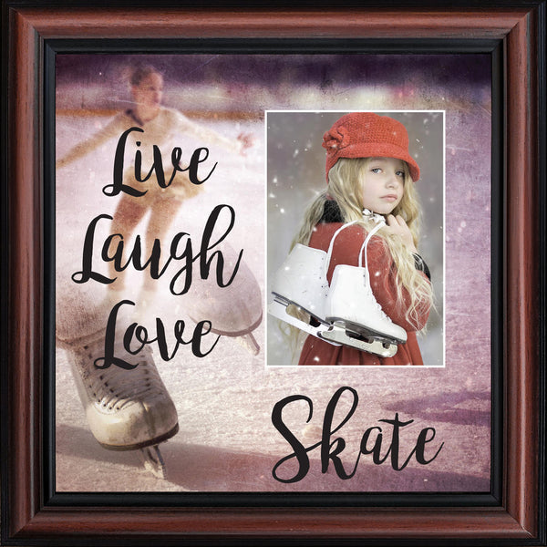 Personalized Figure Skating Picture Frame, 10X10 6362