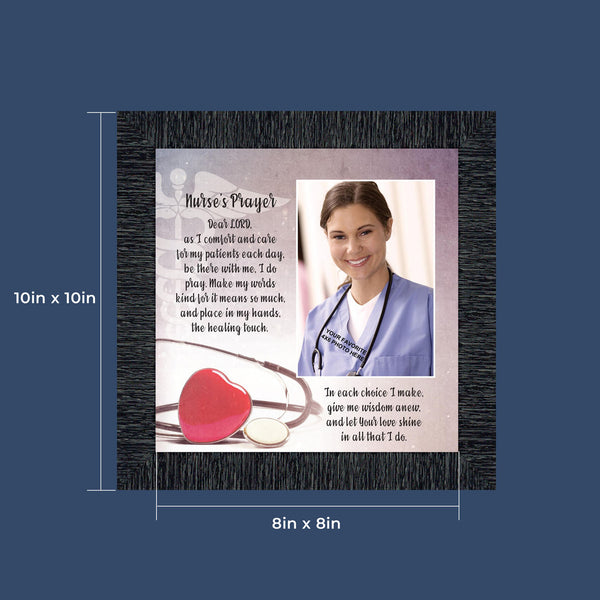 Nurse Gifts for Women - Nurse Graduation Gift, Nursing School Gifts, Nurses Appreciation Week, Nurse Practitioner Gifts, RN Gifts, LPN Gifts for Women, CNA Gifts or Nursing Picture Frame, 6364