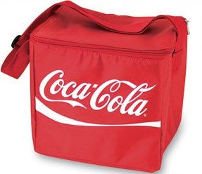Coca Cola Coke Insulated Soft Cooler 12 Can Tote Bag Lunch Sack Box