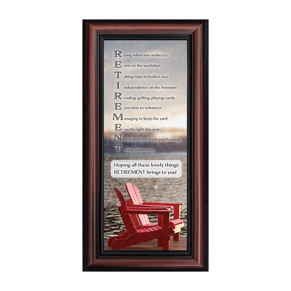Retirement, Personalized Gifts for Women Picture Frame, Retirement Gift Ideas, 10X10 6306