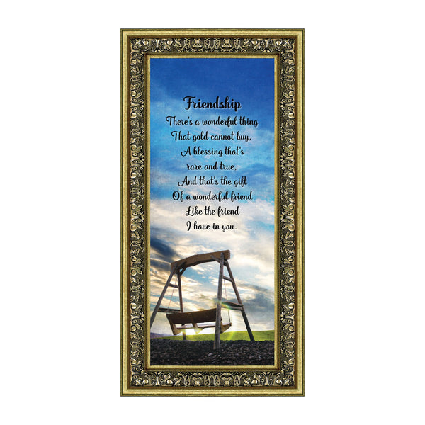 A Special Friend Picture Framed Poem About Friendship for Best Friend or Special Family Member 10x10 6315