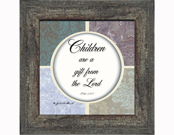 Children are a Gift from the Lord, The Blessing of Kids, 6x6 75542