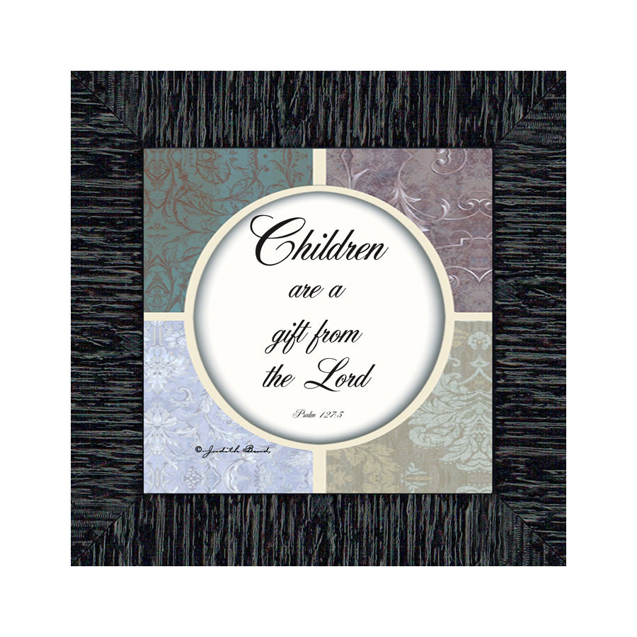 Children are a Gift from the Lord, The Blessing of Kids, 6x6 75542