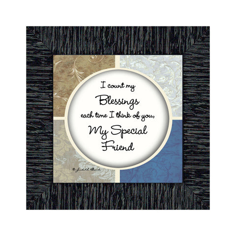 A Friend Like You, Friendship Gifts, Picture Frame for Best Friend, 4x4, 75548
