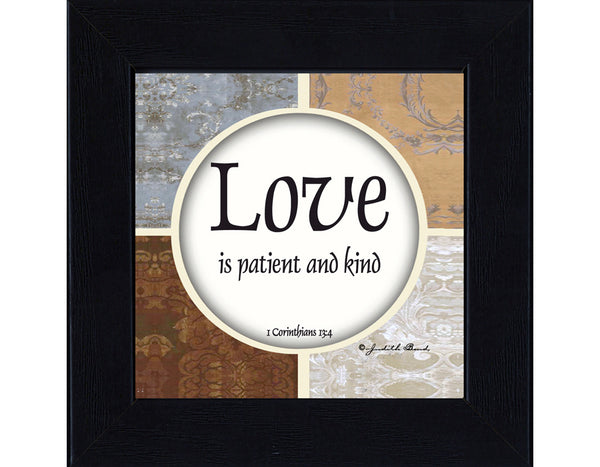 Love, Love Art, Verse Wall Art, 6x6 75563
