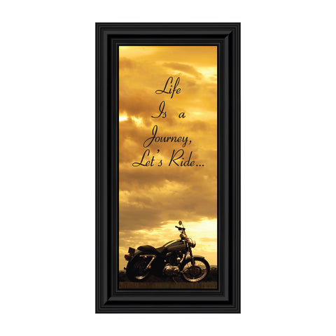 Harley Davidson Gifts for Men and Women, Classic Harley Picture Frame, Harley Davidson Wedding Gifts, Biker Motorcycle Accessories for Men, Unique Motorcycle Wall Decor, 7850