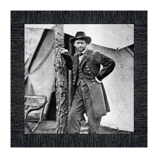 General Ulysses S. Grant, Presidential Images, Historical Picture Frame, 10x10 8541