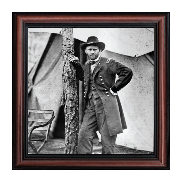 General Ulysses S. Grant, Presidential Images, Historical Picture Frame, 10x10 8541