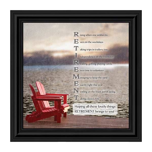 Retirement, Personalized Gifts for Women Picture Frame, Retirement Gift Ideas, 10X10 6306