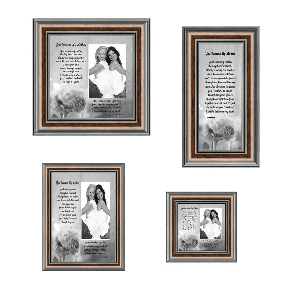 Picture Frame Set, 4 Piece Customizable Gallery Multi pack, 1-5x7, 1-4 –  Crossroads Home Decor