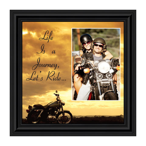 Personalised Harley Davidson Gift Motorcycle Biker Gift Motorbike Rider  Motor Bike Lover Gift Motorcyclist Gift - Word Art Wall Room