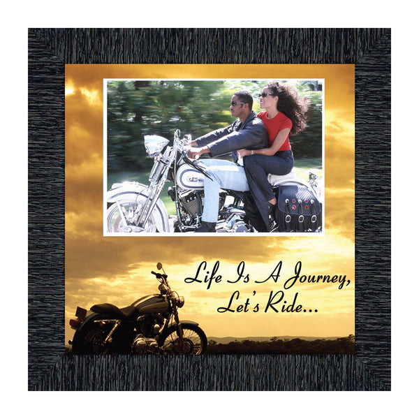Harley Davidson Gifts for Men and Women, Classic Harley Picture Frame, Harley Davidson Wedding Gifts, Biker Motorcycle Accessories for Men, Unique Motorcycle Wall Decor, 9764
