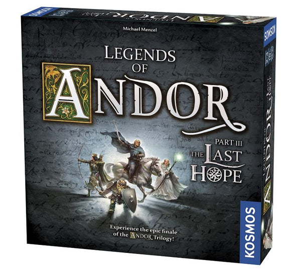 Legends of Andor - Part III the Last Hope Board Game