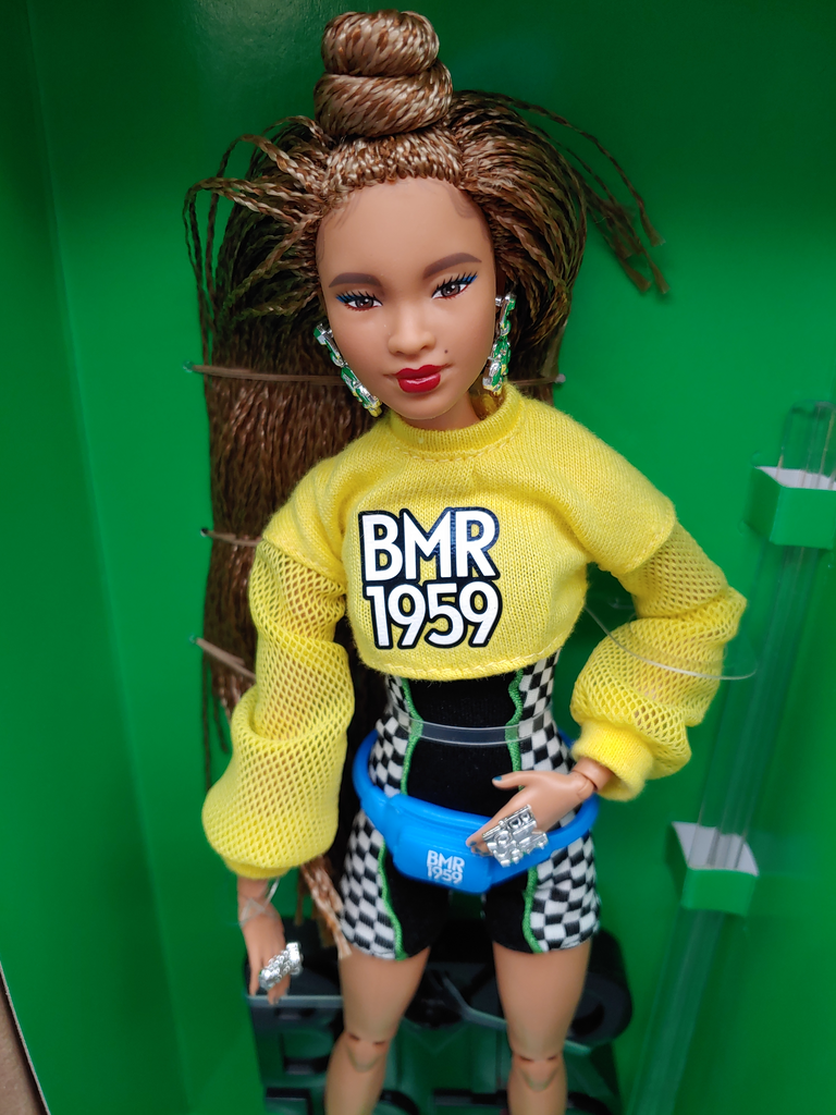 Barbie BMR1959 Bike Shorts Romper Cropped Sweatshirt Crossroads Home Decor