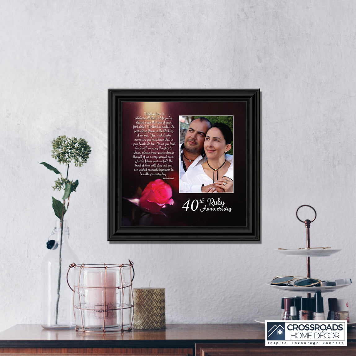 Personalized 40th Anniversary Gift Ideas For Your Parents: A Gift They –  CollagemasterCo