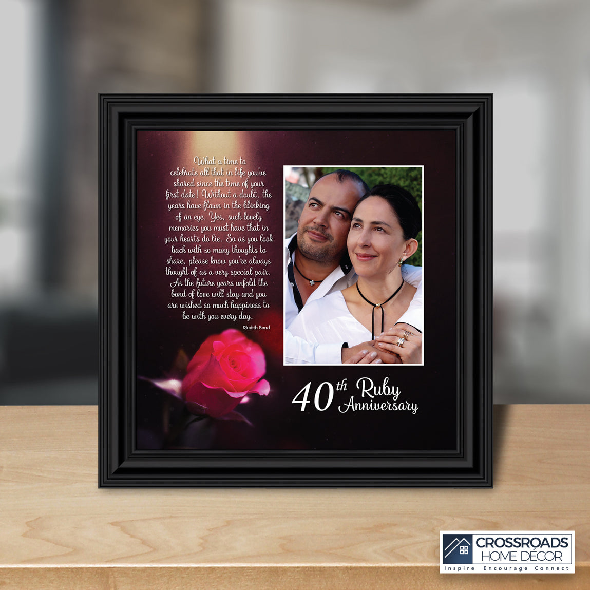Cool Funny 40th Wedding Anniversary Gifts For Couples T Shirts - Tees.Design
