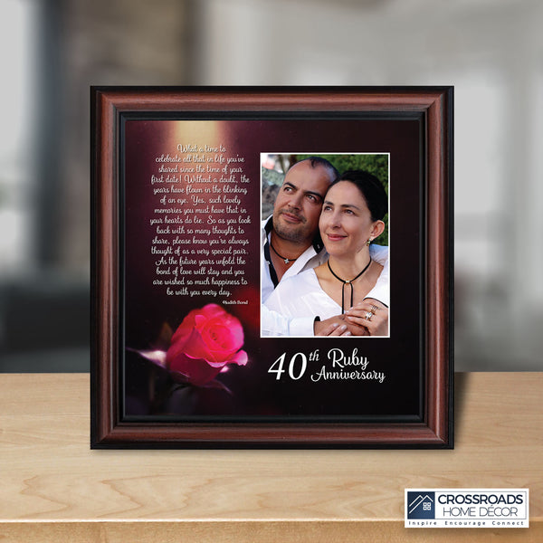 Wedding Gift Frame. Lifetime of love quote. Wedding Day Shadow Box Frame  Present | eBay