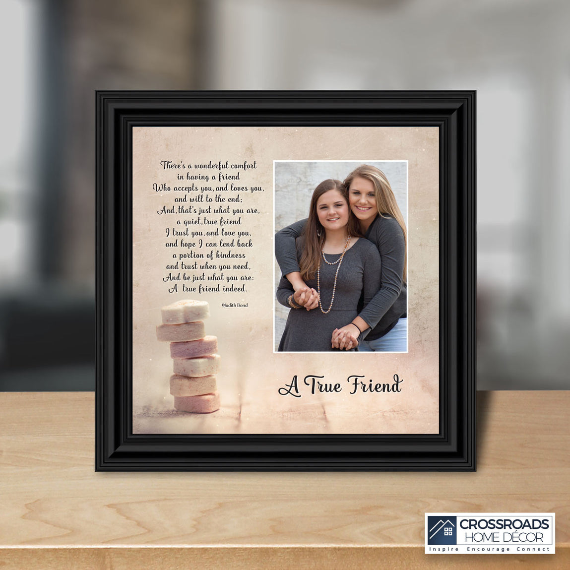 Best Friend Gifts, Birthday Gifts for Women, Bridesmaid Gifts, Friends –  Crossroads Home Decor
