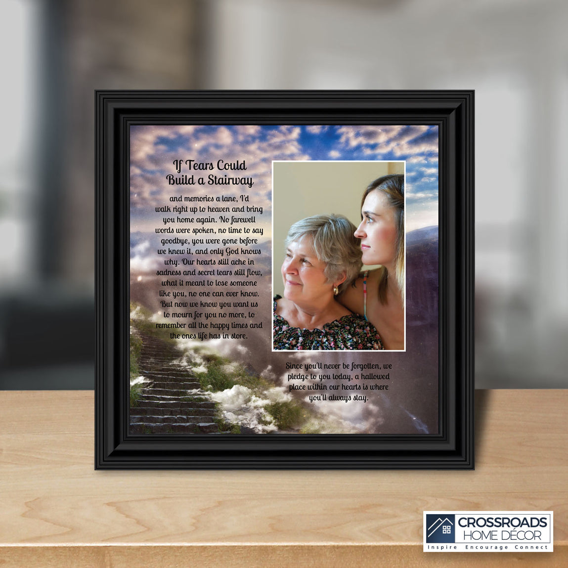 Amazon.com - Dad Christmas in Heaven Picture Frame,Sympathy Gifts for Loss  of Dad,Bereavement Gifts for Loss of Dad,Memorial Gifts for Loss of Father,In  Remembrance Gifts Condolence Gifts Grief Gifts-4x6 In Photo