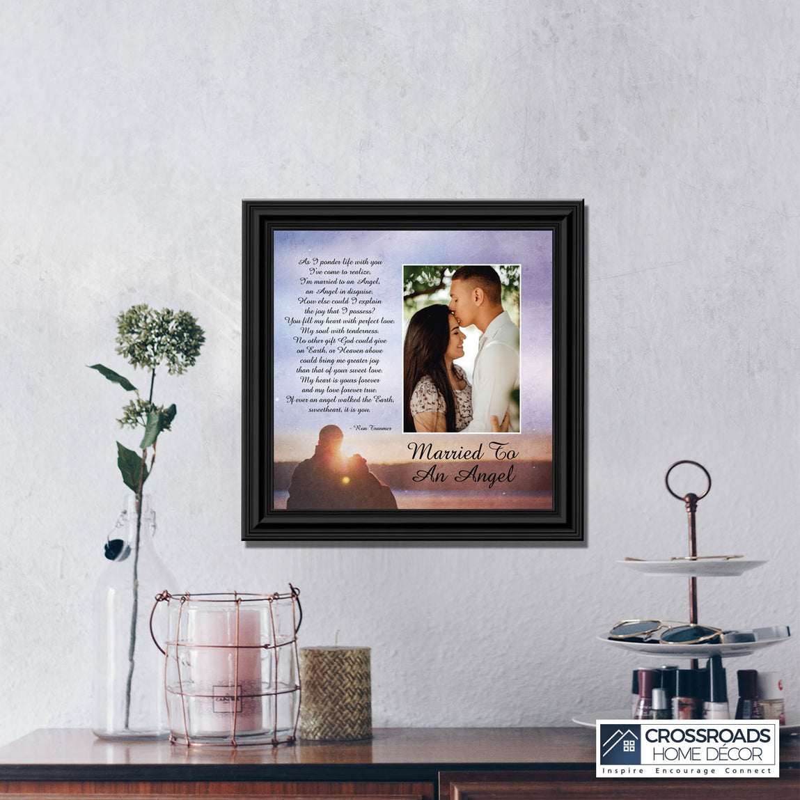 Buy Elegant Personalised Our Wedding Day Wooden Photo Frame Gift Online |  UK Gift Store Online