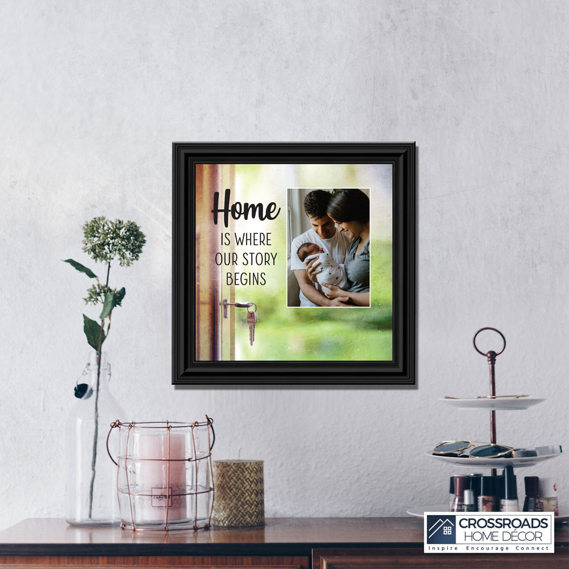 Personalised House Plaque - Welcome To Our Home - New Home Gift, House –  Prettysavvygifts
