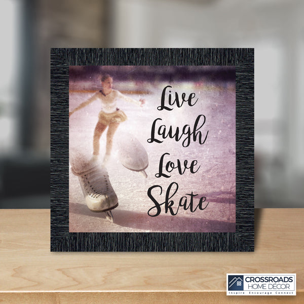 Personalized Figure Skating Picture Frame, 10X10 6362