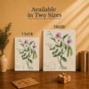 Garden Pea canvas print - Made in USA, family-owned vintage botanical wall art