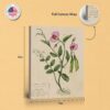 Garden Pea canvas print - gallery wrapped and floating frame styles